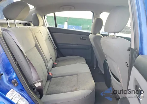 2011 Nissan Sentra 2.0 z USA, uszkodzony, nr VIN 3N1AB6AP5BL645507